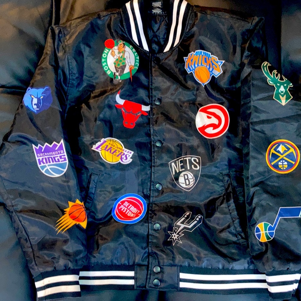 Worn once Unk NBA All Star jacket